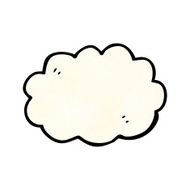 cartoon cloud N81