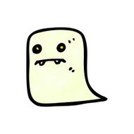 Cartoon Ghost N170