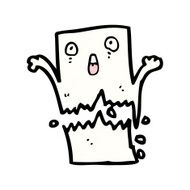 letter cartoon character N15