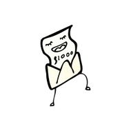 letter cartoon character N17