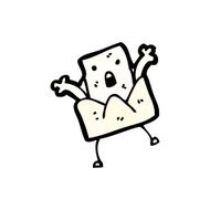 letter cartoon character N18