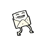 letter cartoon character N19