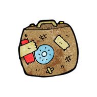 cartoon luggage N17