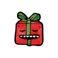 cartoon christmas present N64