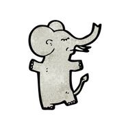 Cartoon Elephant N82