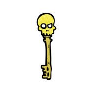 cartoon magic key N5