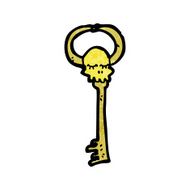 cartoon magic key N6