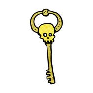 cartoon magic key N7