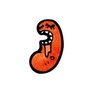 Baked Bean Cartoon Character N11