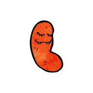 Baked Bean Cartoon Character N13
