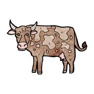 Cartoon Cow N94