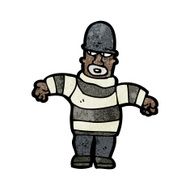 Cartoon Burglar N12