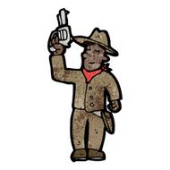 Cartoon Cowboy N20