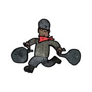 Cartoon Bank Robber N13