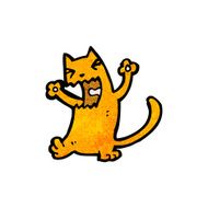 Cartoon Cat N296