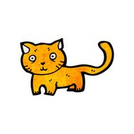 Cartoon Cat N298