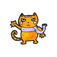 Cartoon Cat N299