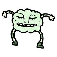 cartoon gas cloud creature N3