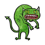 cartoon demon N12