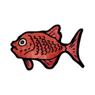 Cartoon Piranha N21