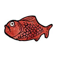 Cartoon Piranha N22