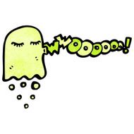 cartoon gree ghost N4