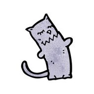 Cartoon Cat N300