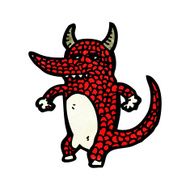 cartoon little monster N67