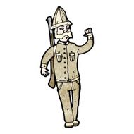 cartoon safari hunter N4