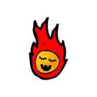 cartoon meteorite N3