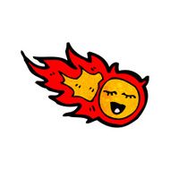 cartoon meteorite N4
