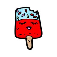 Cartoon Ice Lolly N10