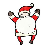 Cartoon Santa Claus N379