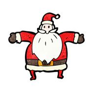 Cartoon Santa Claus N380