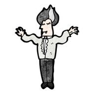 Cartoon Vampire N176
