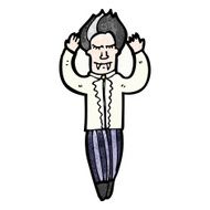 Cartoon Vampire N177