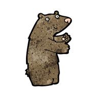 Cartoon Bear N100