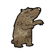 Cartoon Bear N101