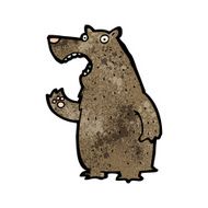 Cartoon Bear N102