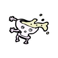 Cartoon Soup Bowl N13