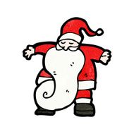 Cartoon Santa Claus N381