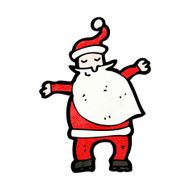 Cartoon Santa Claus N382