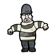 Cartoon Burglar N13