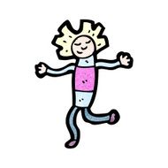 cartoon dancing doll N3