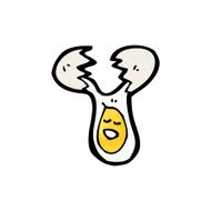Cartoon Egg N10