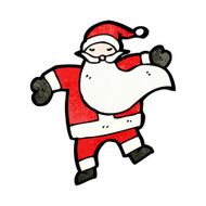 Cartoon Santa N27