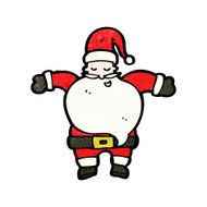Cartoon Santa N28
