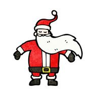 Cartoon Santa N29