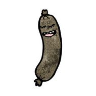 Cartoon Sausage N50