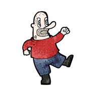 cartoon violent man N24